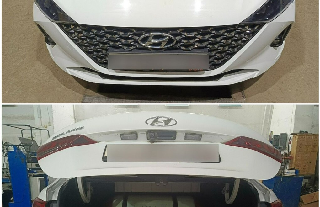 DIGITRONIC MP48 OBD с баллоном 100л. на а/м HYUNDAI SOLARIS