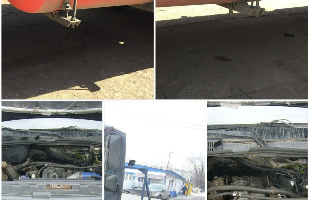 LOVATO DUAL FAST с 4-мя баллонами по 113л. на а/м ГАЗон НЕКСТ