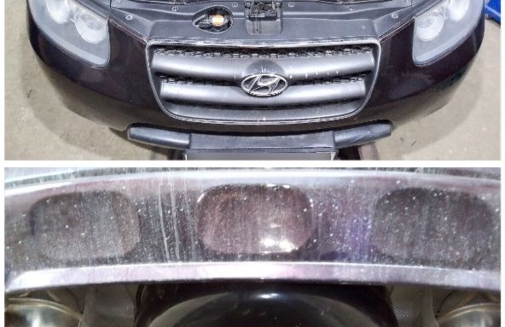 Alaska FOX 300 6 цил. с баллоном 54л. на а/м HYUNDAI SAQNTA FE 2.7