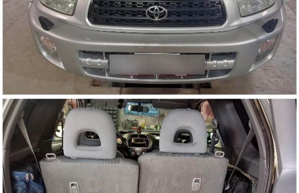 DIGITRONIC MP48 MAXI-2 с баллоном 50л. на а/м ТОЙОТА RAV4