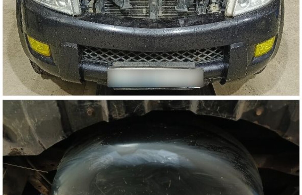 DIGITRONIC MP48 OBD с баллоном 73л. на а/м GREATWALL CC 6460 KY