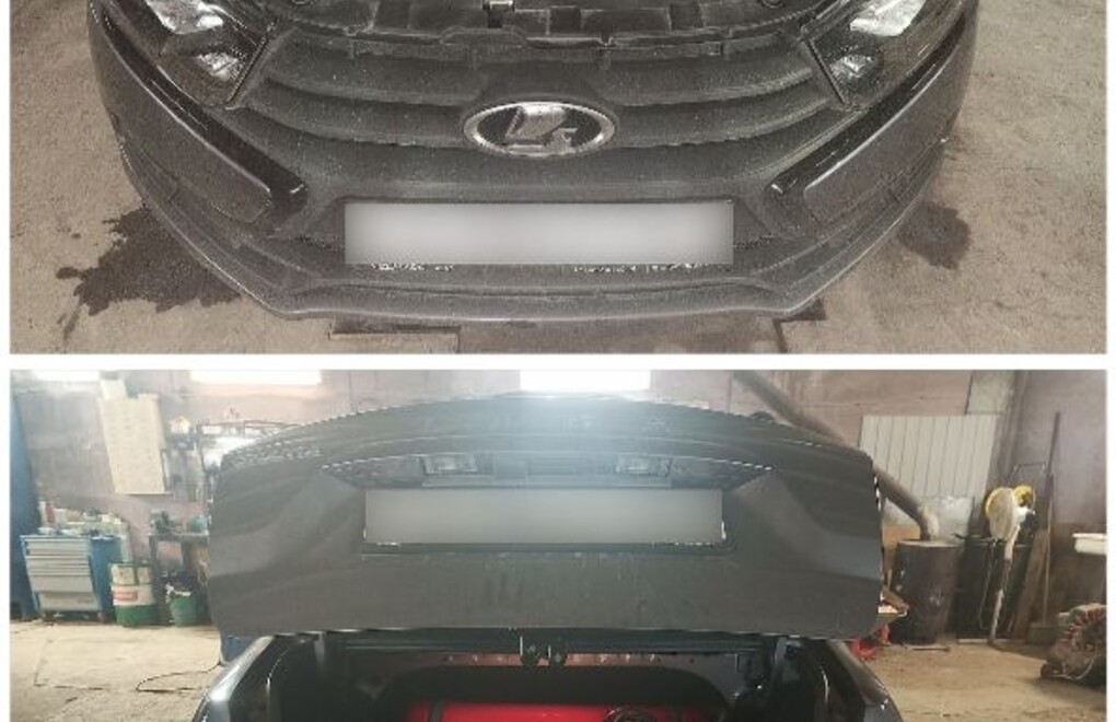 DIGITRONIC MP48 OBD с баллоном 80л. на а/м LADA GRANTA 219060