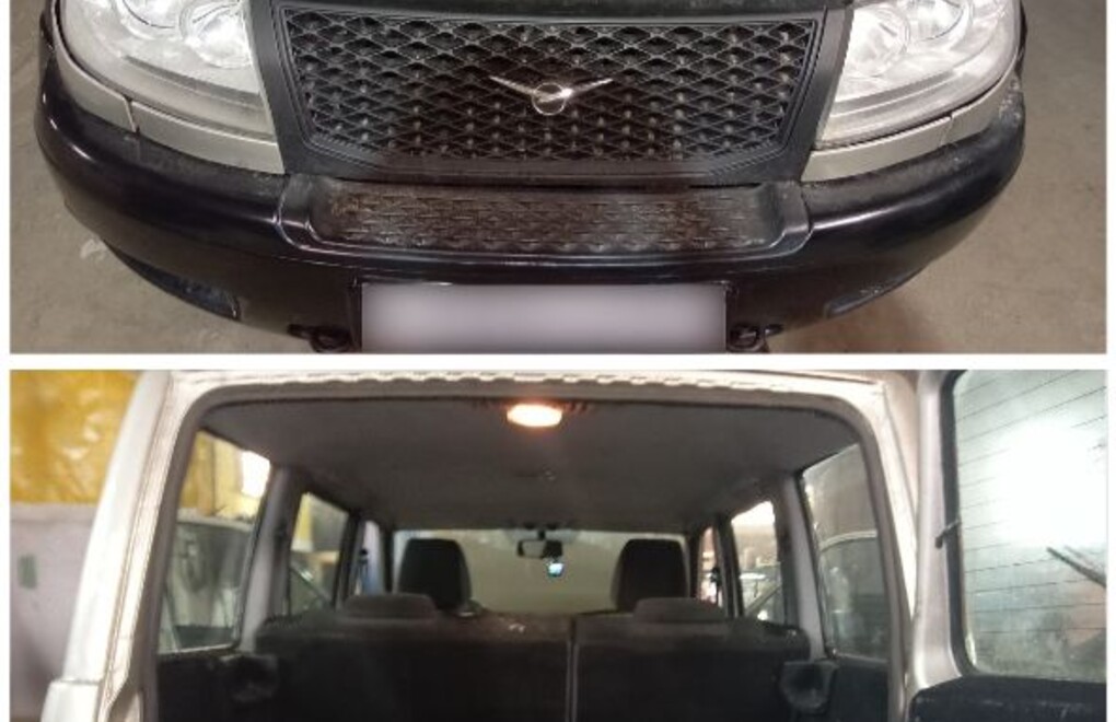 DIGITRONIC MP48 OBD с баллоном 80л. на а/м UAZ PATRIOT