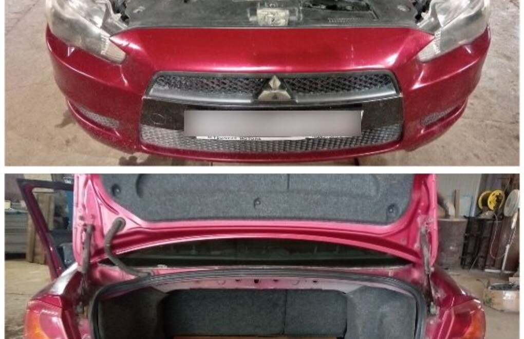 DIGITRONIC MP48 с баллоном 54л. на а/м MITSUBISHI LANCER 1.5