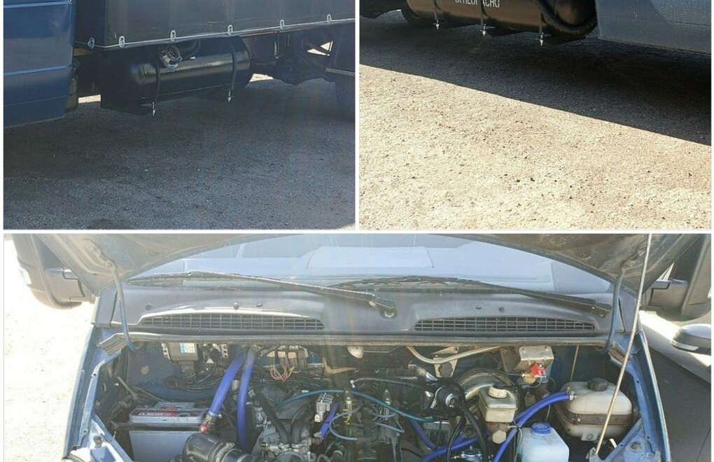 DIGITRONIC MP48 OBD с 2-мя баллонами 130л и 100л. на а/м ГАЗ-330230