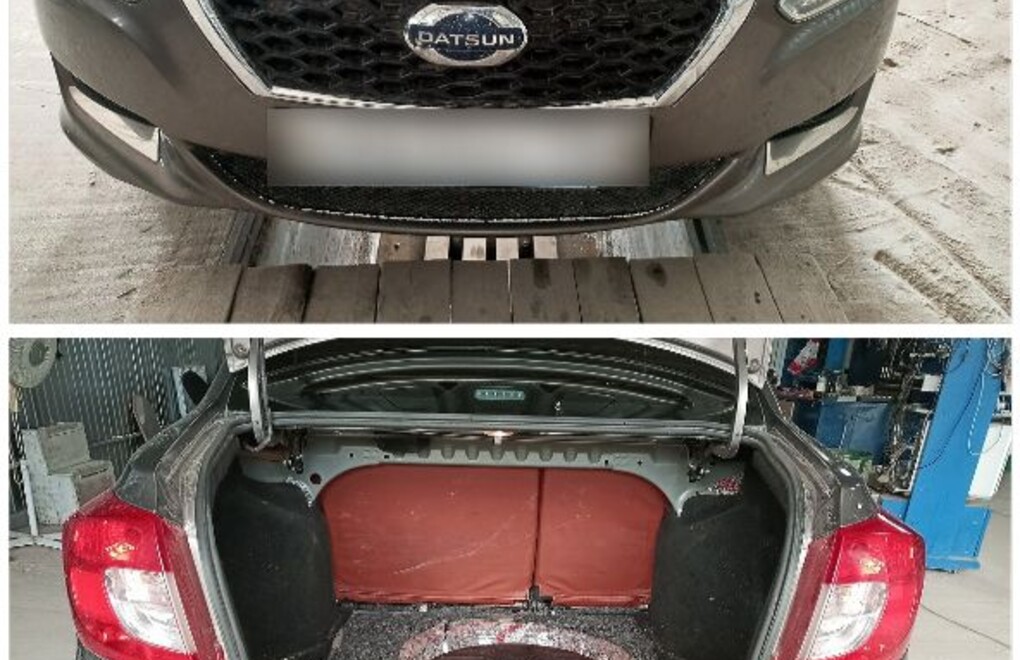 LOVATO EASY FAST C-OBD II с баллоном 42л. на а/м DATSUN ON-DO