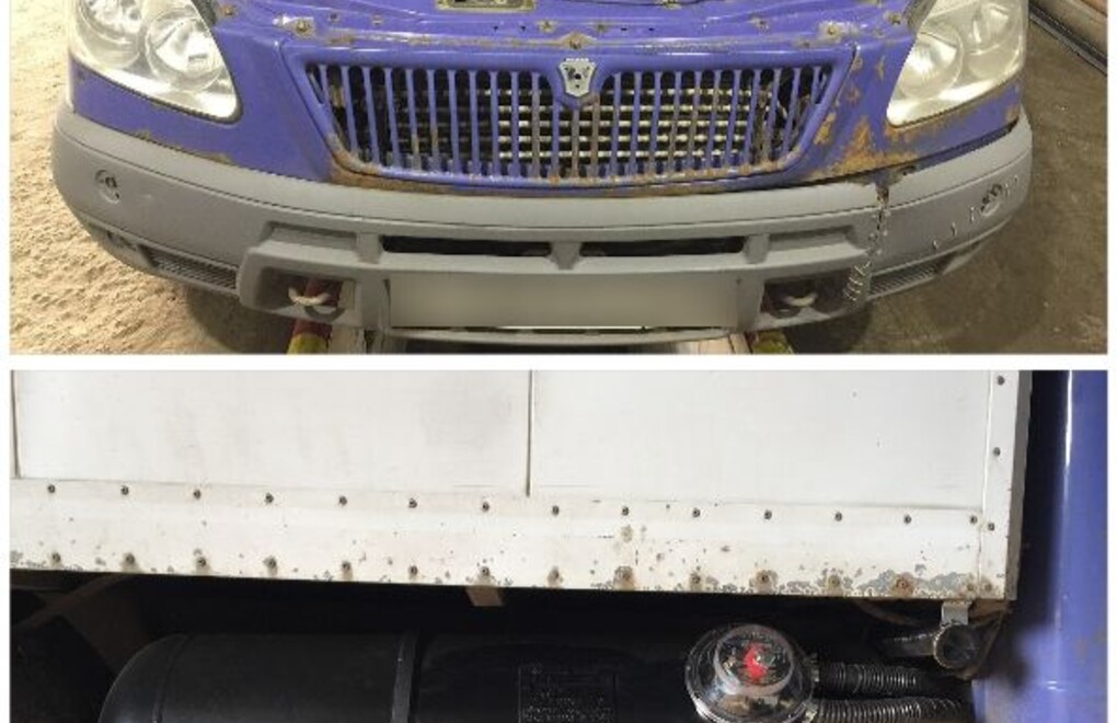 POLETRON D300 с баллоном 130л. на а/м ГАЗ-2747 0000010