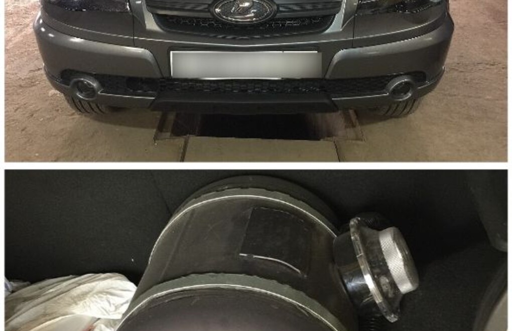 PROXIMA MP-48 OBD с баллоном 51л. на а/м LADA NIVA 212300-55