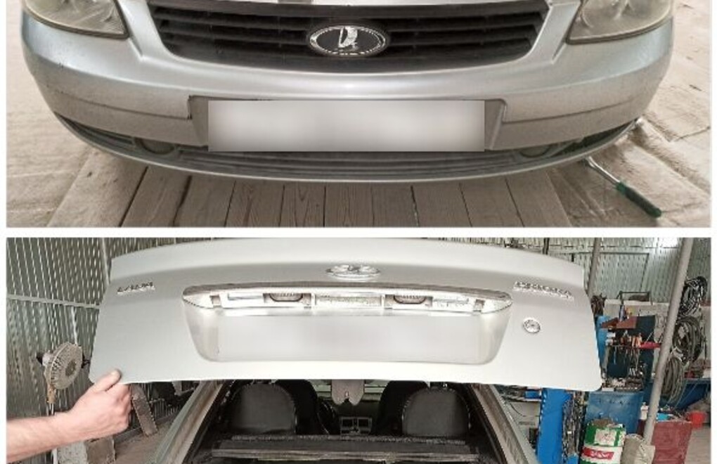 SAGAGAS D300 с баллоном 42л. на а/м LADA PRIORA