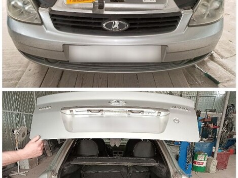 SAGAGAS D300 с баллоном 42л. на а/м LADA PRIORA