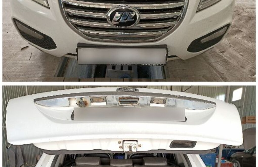 SAGAGAS MAX с баллоном 54л. на а/м LIFAN 215800