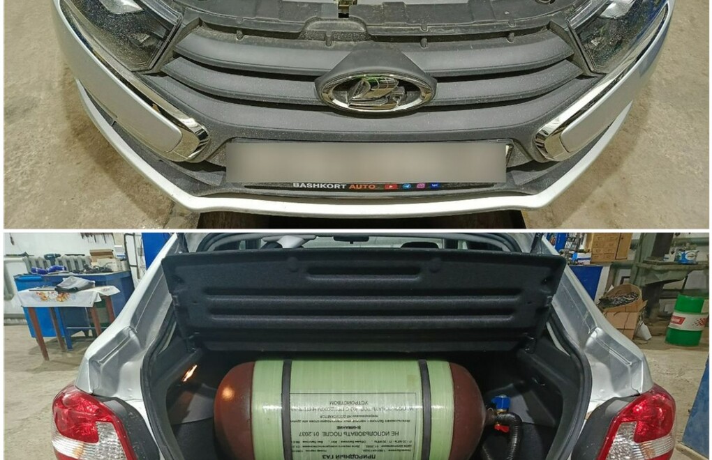 DIGITRONIC MP48 OBD с баллоном 90л. на а/м LADA GRANTA 219170