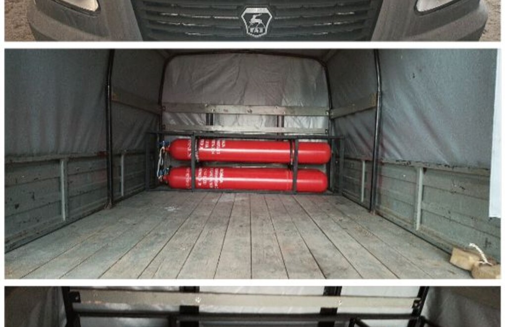 DIGITRONIC MP48 OBD с 4-мя баллонами по 52л. на а/м ГАЗ-3009D1