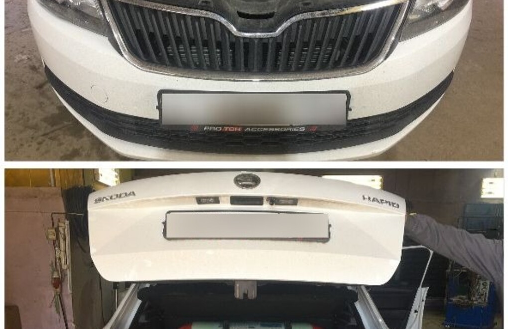 DIGITRONIC MP48 OBD с баллоном 100л. на а/м ШКОДА РАПИД