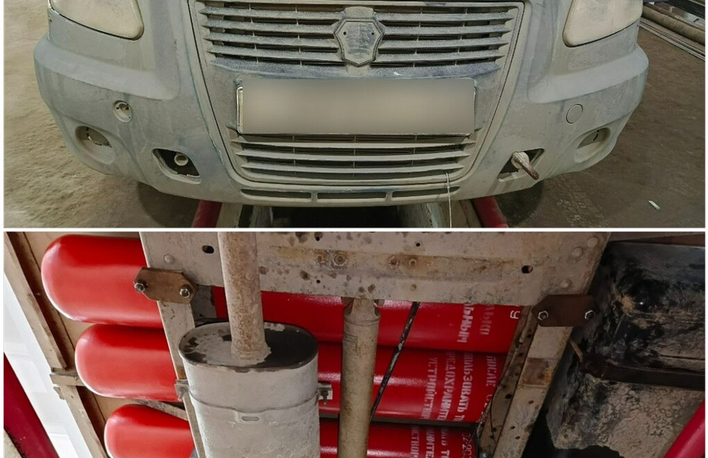 DIGITRONIC MP48 OBD с 4-мя баллонами по 52 л. на а/м ГАЗ-172413